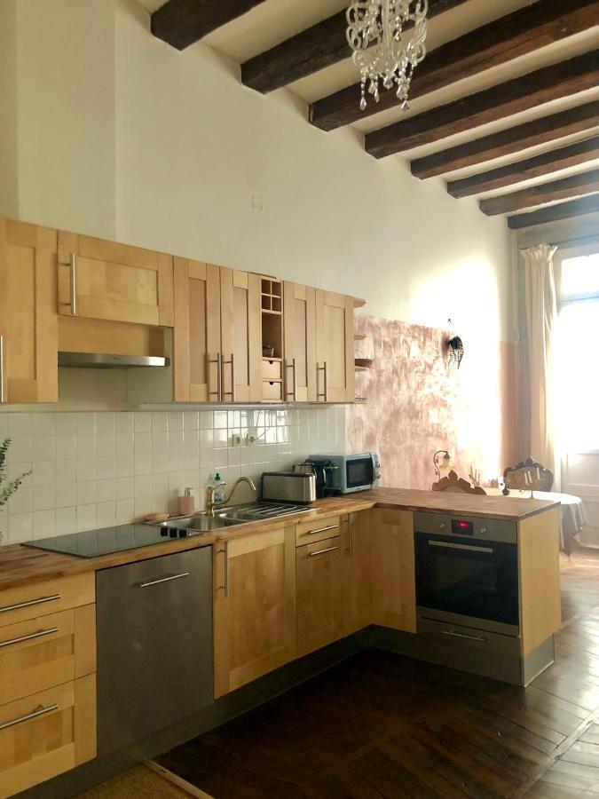Charme D'Ancien Au Coeur De Vieux-Tours Leilighet Eksteriør bilde